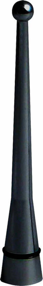 ΣΤΕΛΕΧΟΣ ΚΕΡΑΙΑΣ ΟΡΟΦΗΣ μαυρο χρωμιο 9,4cm M5-M6 - 08.362 PHONOCAR