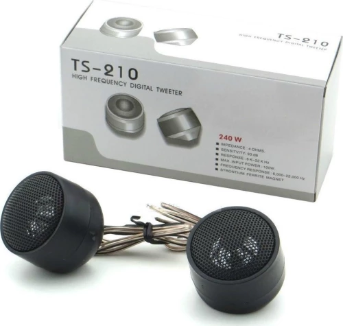 Ηχεία Αυτοκινήτου - Tweeter - 240W - Ts-210 - Oem
