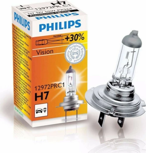 Philips H7 Vision 12V 1τμχ