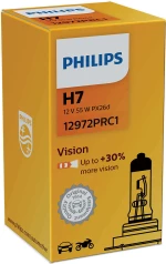 Philips H7 Vision 12V 1τμχ
