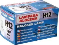Lampa H12 Halogen 12V 1τμχ