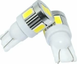 Bizzar T10 Led 6smd 24V 1τμχ