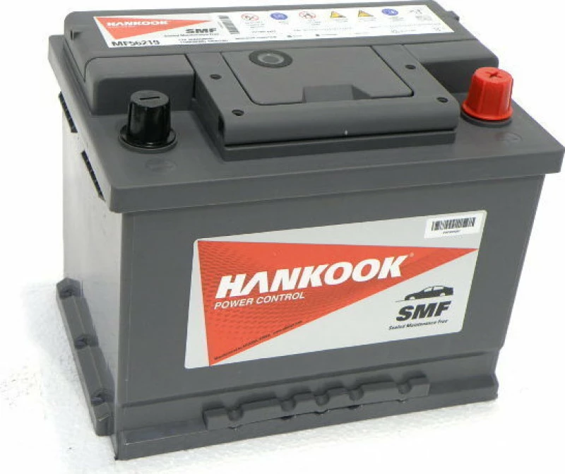 Hankook 12V 62Ah MF56219