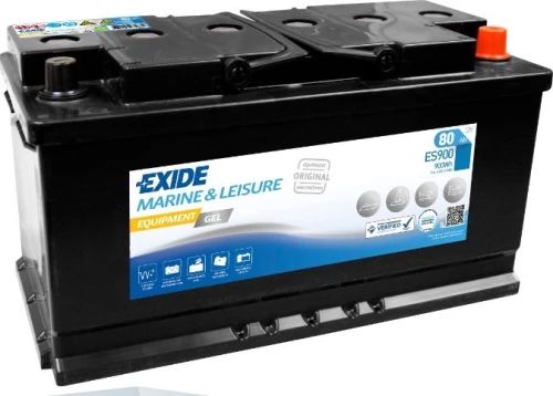 Exide Equipment Gel 80Ah ES900