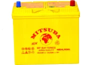 Mitsuba 60Ah (NS60L) Αριστερή