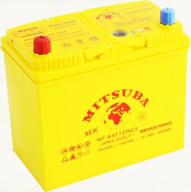 Mitsuba 60Ah (NS60L) Αριστερή