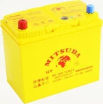 Mitsuba 60Ah (NS60L) Αριστερή