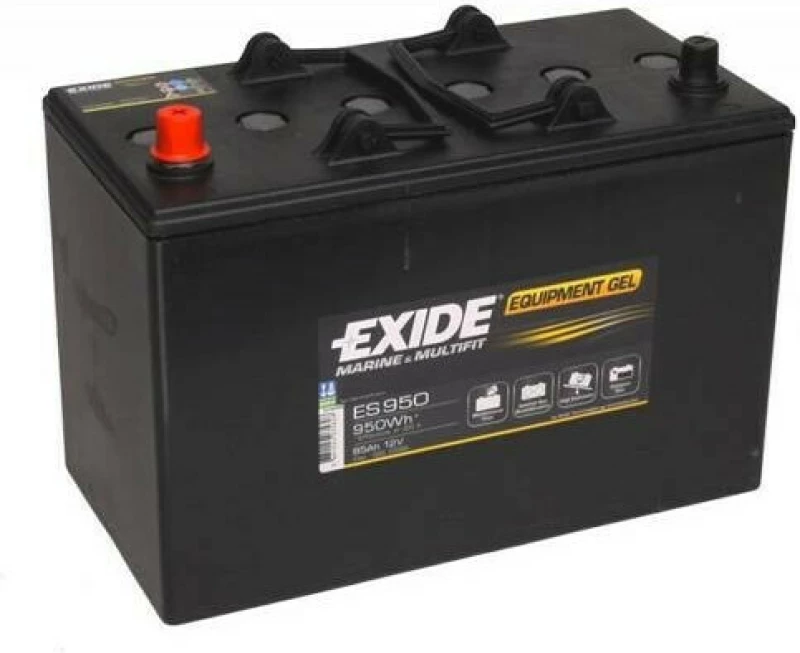 Exide Marine & Multifit 85Ah ES950