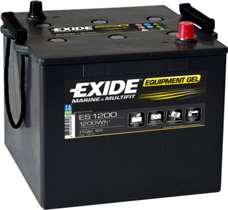 Exide Marine & Multifit 110Ah ES1200