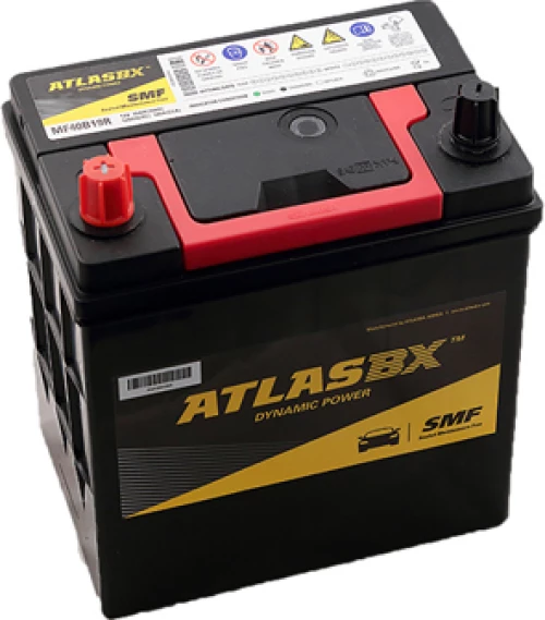 Μπαταρία Atlas 38Ah Mf42B19R - 12V