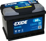 Exide Excell 60Ah (EB602)