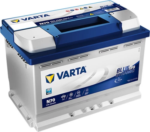Varta Blue Dynamic EFB 70Ah N70