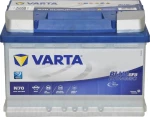 Varta Blue Dynamic EFB 70Ah N70