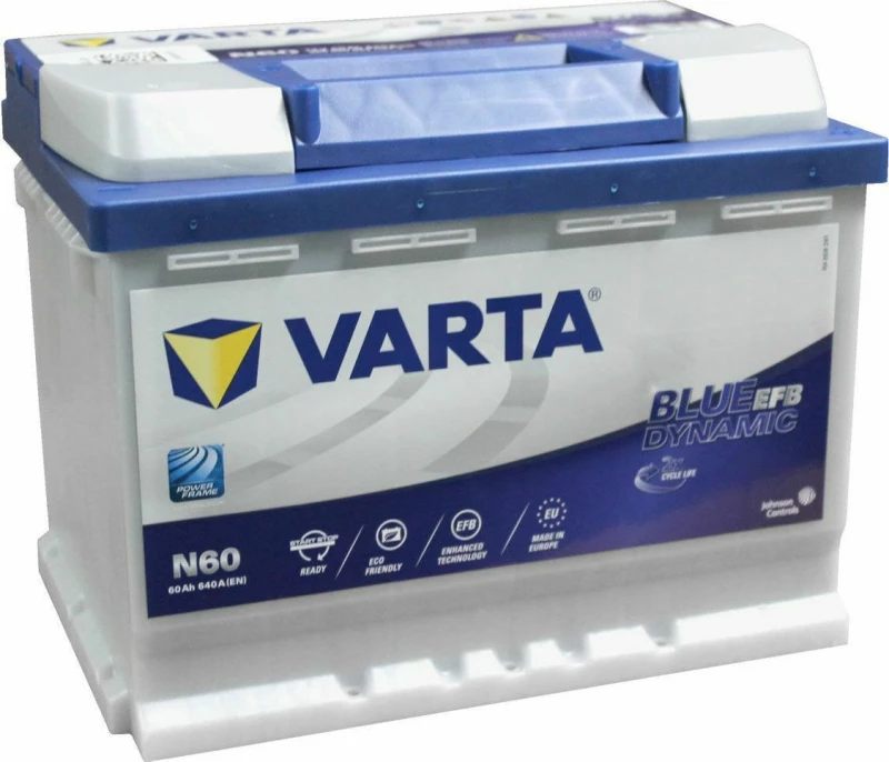 Varta Blue Dynamic EFB 60Ah N60