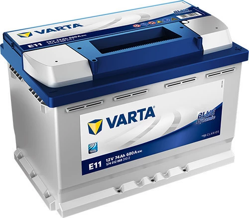 Varta Dynamic Blue E11 74AH 680A