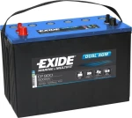 Exide 12V 100Ah Dual AGM EP900
