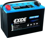Exide 12V 100Ah Dual AGM EP900
