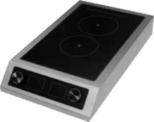 AM-CD201 Μηχανική Επαγωγική Εστία για Τηγάνι Ø240mm / 7Kw