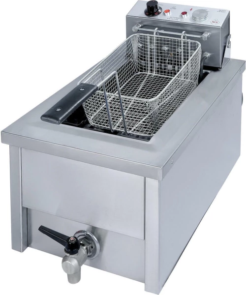 M&M equipment Φριτέζα F100 10 Lt