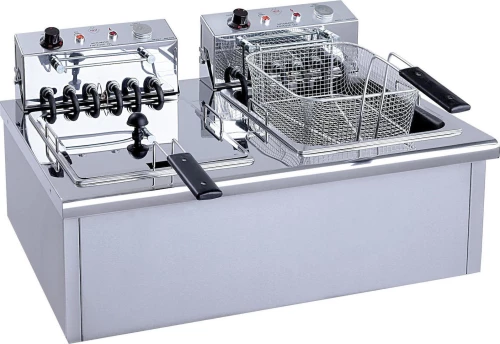 M&M equipment Φριτέζα F120 12+12 Lt