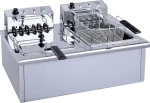 M&M equipment Φριτέζα F120 12+12 Lt