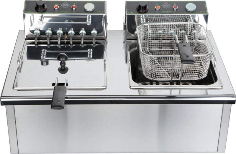 M&M equipment Φριτέζα F120 12+12 Lt