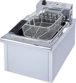 M&M equipment Φριτέζα F120 12 Lt
