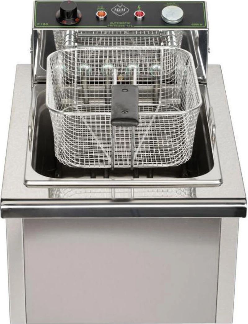 M&M equipment Φριτέζα F120 12 Lt