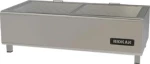 Σχαριέρα Καρβούνο Μονή 180X50X27Cm Biokan Cgs6
