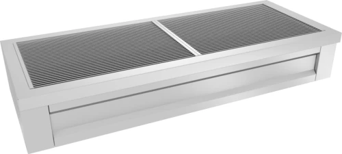 Σχαριέρα Κάρβουνο Μονή 120X50X27Cm Biokan Cgs4