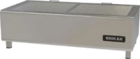 Σχαριέρα Κάρβουνο Μονή 150X50X27Cm Biokan Cgs5