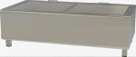 Σχαριέρα Κάρβουνο Μονή 150X50X27Cm Biokan Cgs5