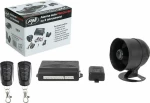 Car Alarm System Συναγερμός Αυτοκινήτου με 2 Τηλεχειριστήρια & Κεντρικό Κλείδωμα