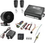 Car Alarm System Συναγερμός Αυτοκινήτου με 2 Τηλεχειριστήρια & Κεντρικό Κλείδωμα