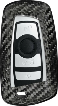 Θήκη Κλειδιού από Carbon με 3 κουμπιά για Bmw