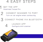 Διαγνωστικό Βλαβών Αυτοκινήτου OBD2 με Bluetooth