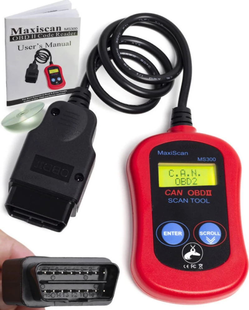 Διαγνωστικό Αυτοκινήτου Obd/Obd2 - Maxi Scan Autel - Ms300