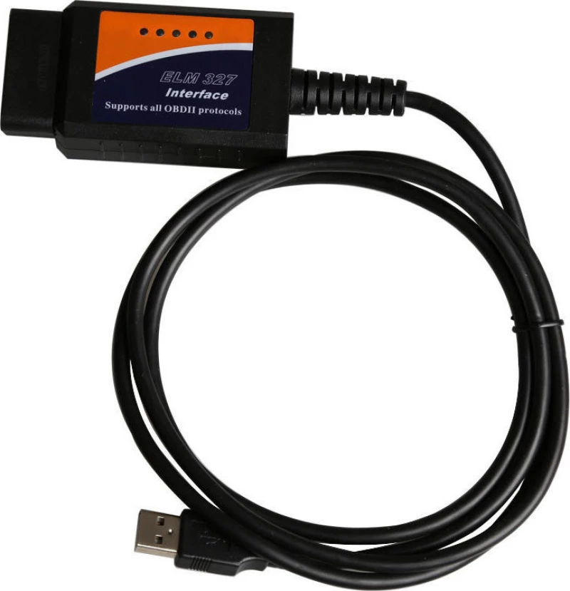 Διαγνωστικό Βλαβών Αυτοκινήτου OBD2 με USB