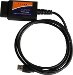 Διαγνωστικό Βλαβών Αυτοκινήτου OBD2 με USB