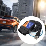 Διαγνωστικό Βλαβών Αυτοκινήτου OBD2 με USB