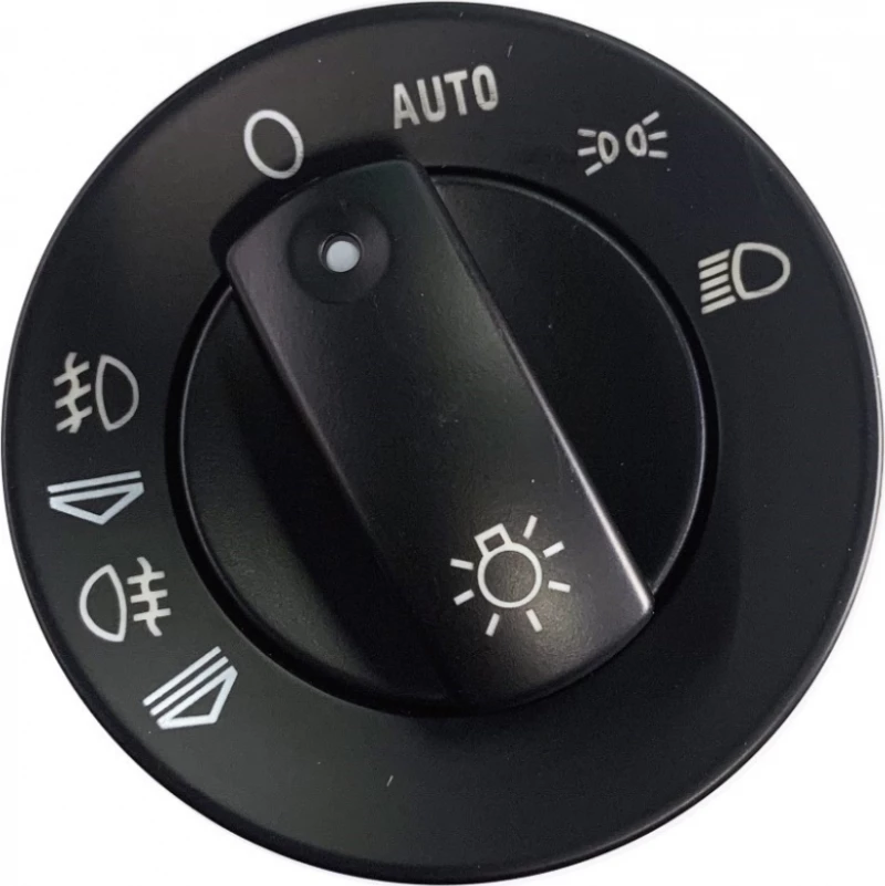 Ajs Parts Διακόπτης Φώτων Audi A4 B6 2000-2004 / A4 B7 2004-2008 17Pin