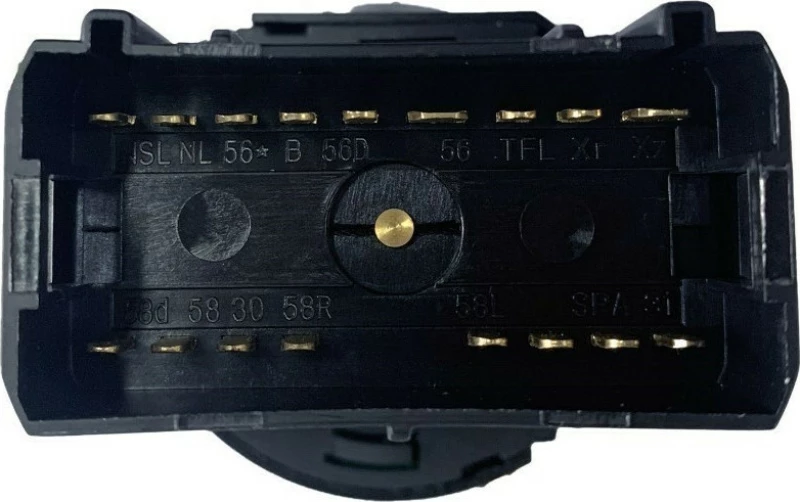 Ajs Parts Διακόπτης Φώτων Audi A4 B6 2000-2004 / A4 B7 2004-2008 17Pin