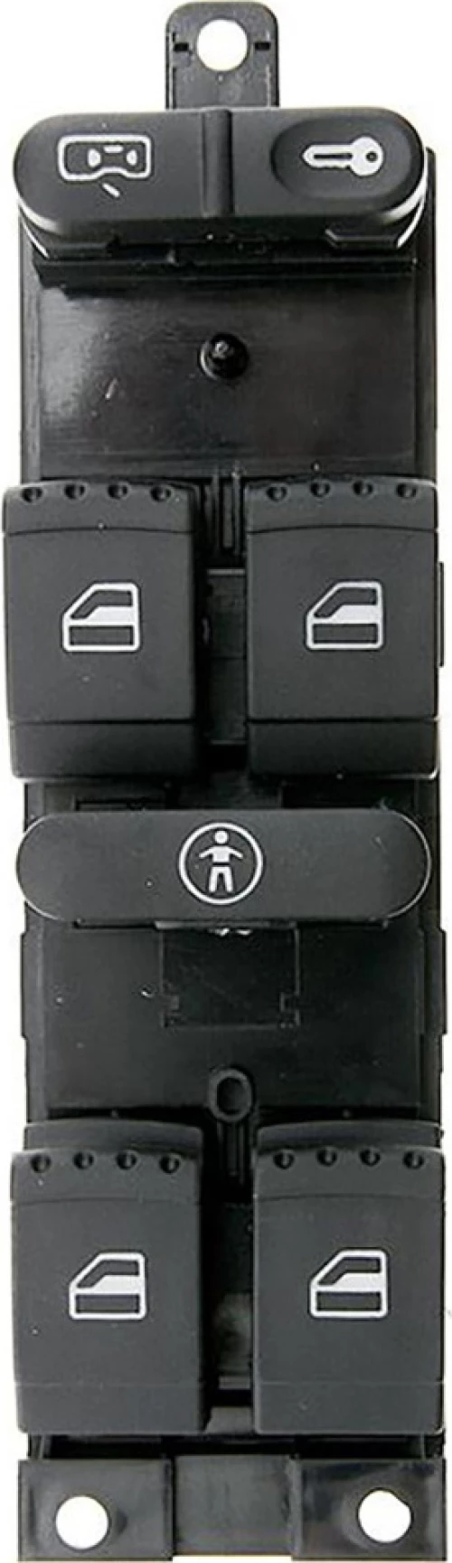 Ajs Parts Διακόπτης Παραθύρων Skoda Fabia / Octavia / Superb 9Pin