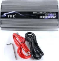 Inverter Τροποποιημένου Ημιτόνου Dc 12V Σε Ac 220V Με Usb Tbe 3000W
