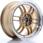 Japan Racing Wheels JR7 15x7 ET38 (4x100/114) Gold
