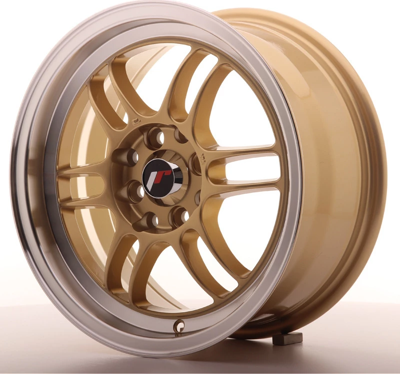 Japan Racing Wheels JR7 15x7 ET38 (4x100/114) Gold