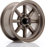 Japan Racing Wheels JR19 14x7 ET0 (4x100/114) Matt Bronze