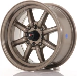 Japan Racing Wheels JR19 14x7 ET0 (4x100/114) Matt Bronze