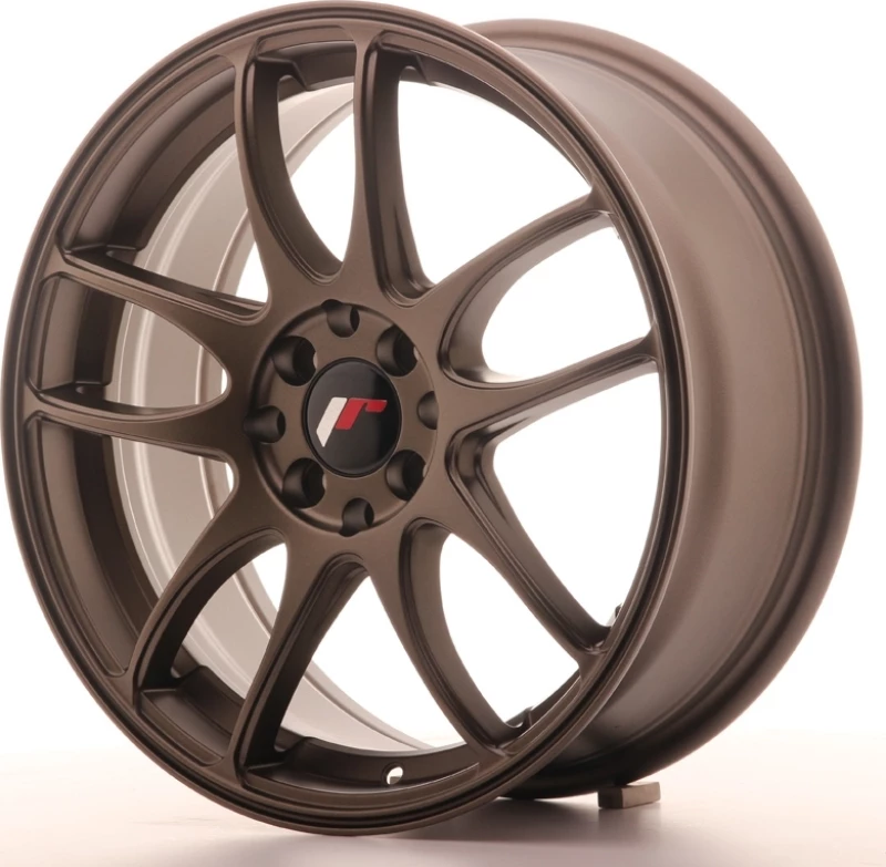 Japan Racing Wheels JR29 17x7 ET40 (4x100/114) Matt Bronze