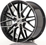 Japan Racing Wheels JR28 19x8.5 ET40 (5x112) Gloss Black Machined Face